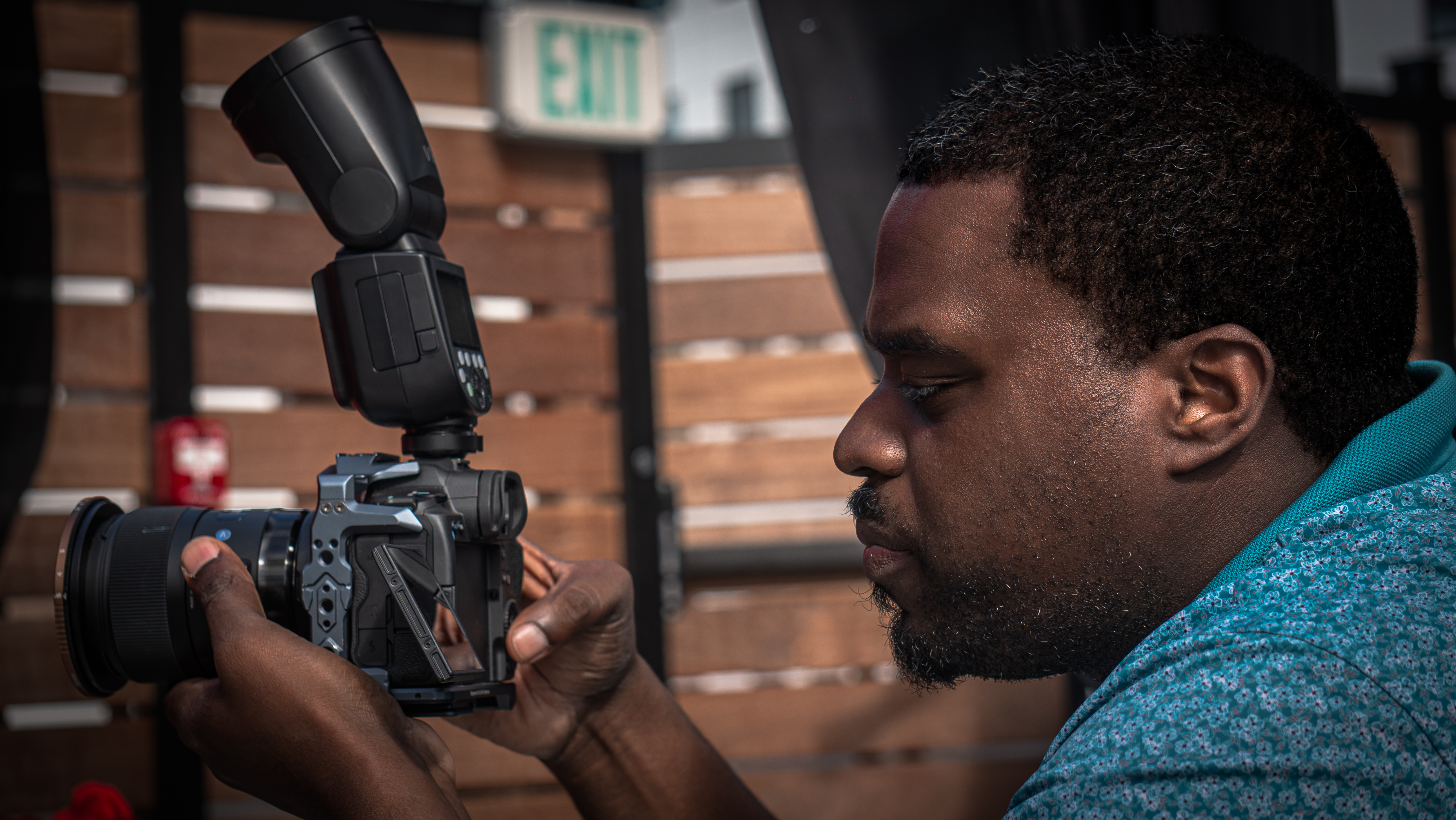 Behind The Scenes